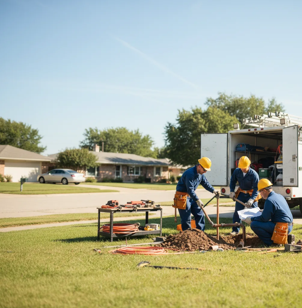 Leak Detection in Wathena, KS